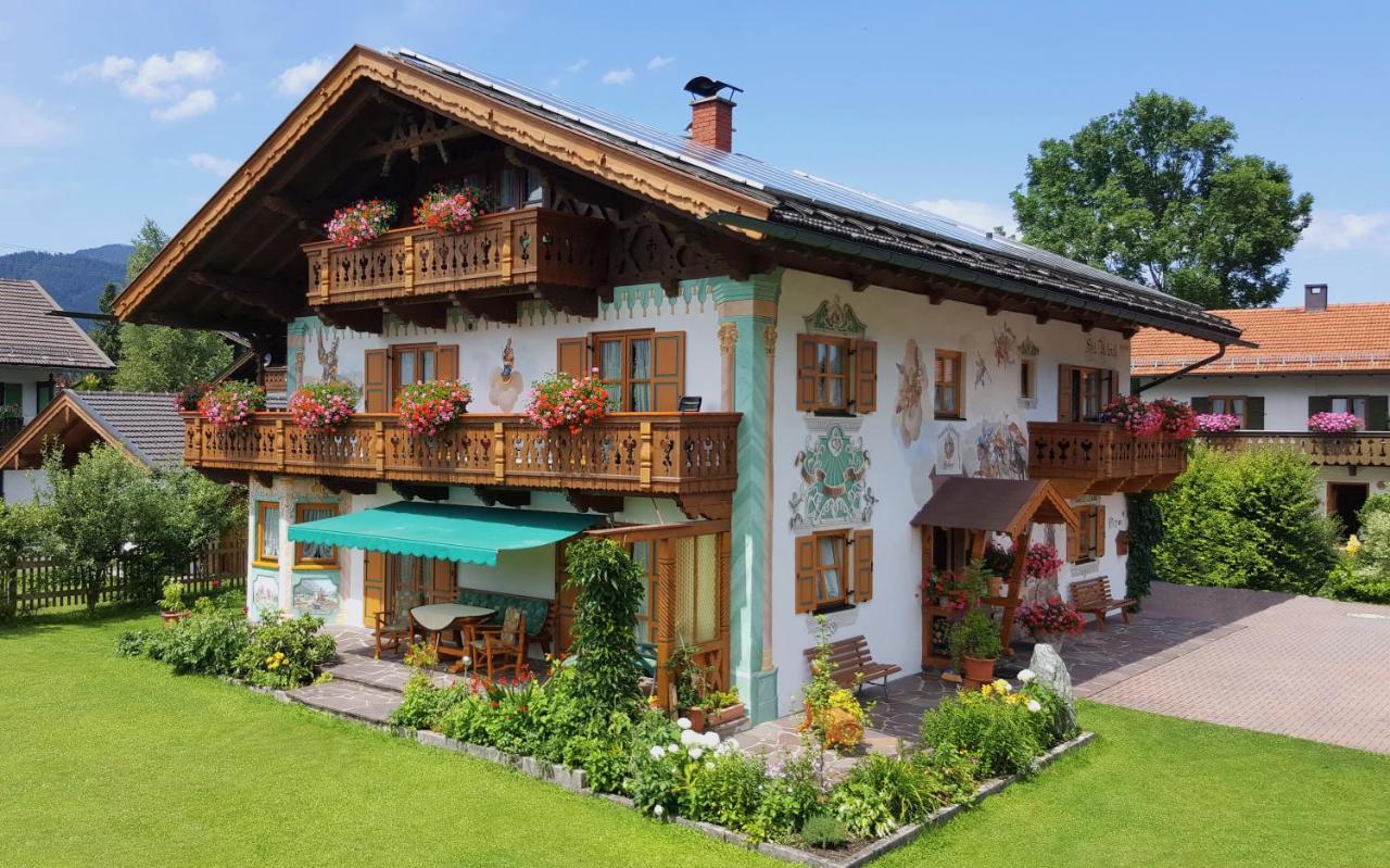 Feriendomizil St. Ulrich Apartment Krun Exterior photo